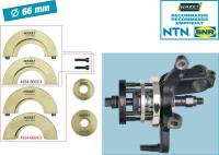 HAZET 4934-6605/3, Back-up ring assortment