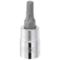 E030107 EXPERT 1/4" гнезда для шестигранных отверток