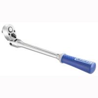 E031612 EXPERT 3/8" храповик с грушевидной головкой с металлической ручкой