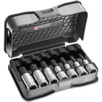 1/2' BIT SOCKET SET XZN M6-M18 Facom SV.J7APB