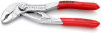 Клещи переставные с фиксатором COBRA, 25 мм (1"), под ключ 27 мм, L-125 Knipex KN-8703125PEBK