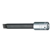 Отверточная насадка 1/4" для шлицевых винтов 0,5X3 мм, STAHLWILLE, 01040005, 41 0