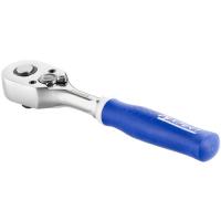 E030601 EXPERT 1/4" храповик с круглой головкой