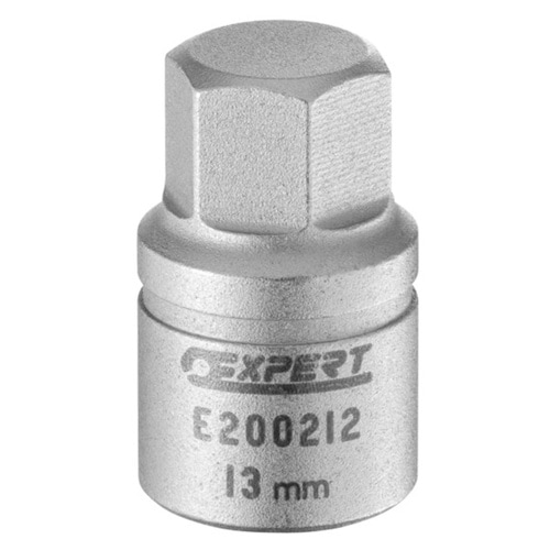 E200209 EXPERT 3/8" шестигранник для сливной пробки фото в интернет-магазине ИНСТРА
