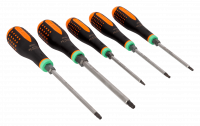 Набор ударных отверток, картонная коробка. Для винтов TORX® , шестигранников BE-9885TB