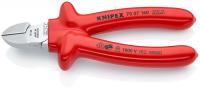 Кусачки боковые хромированные Knipex KN-7007