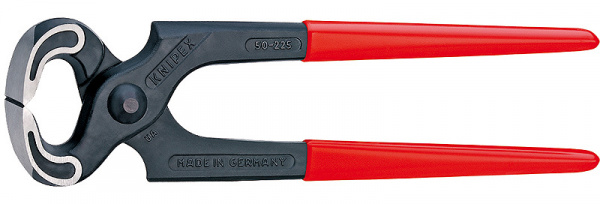 Клещи плотницкие черненые, 180 mm (KN-5001180SB, KN-5001180SB) фото в интернет-магазине ИНСТРА