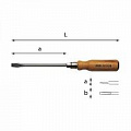 Фото Black Tip Wood Handle