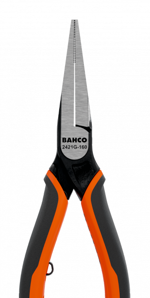 Плоскогубцы с тонкими губками с рукояткой ERGO™ 2421 G-160