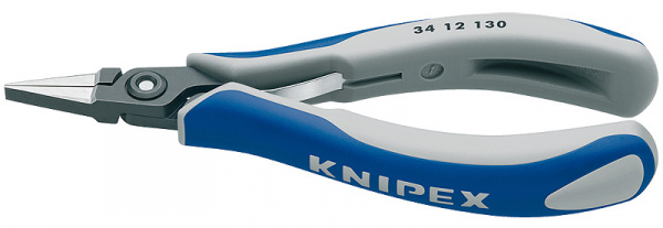 Прецизионные плоскогубцы захватные для электроники Knipex KN-3412/3454 фото в интернет-магазине ИНСТРА