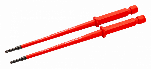 Изолированная отверточная вставка под винты TORX® 8930SL-2P фото в интернет-магазине ИНСТРА