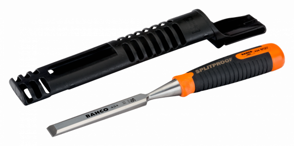 Стамеска с рукояткой ERGO™ 434-22 фото в интернет-магазине ИНСТРА