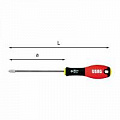 Фото Sand Tip Bi-Material Handle