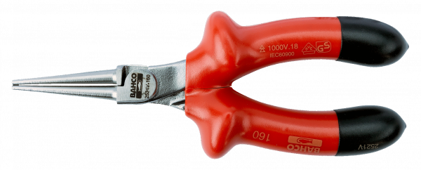 Изолированные круглогубцы 2521V-160