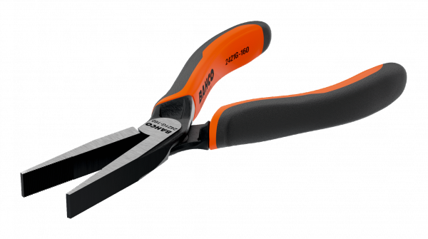 Плоскогубцы с тонкими губками с рукояткой ERGO™ 2421 G-160