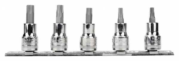 Набор торцевых головок с отверткой под винты TORX® 7409TORX-TRR/S5 фото в интернет-магазине ИНСТРА