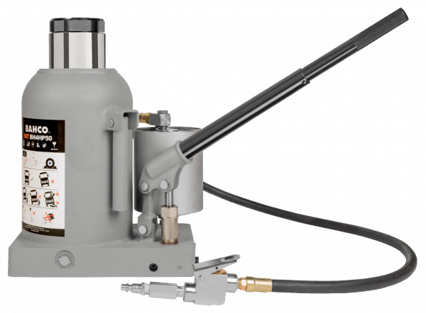 Пневмогидравлические сварные бутылочные домкраты BH4HP50