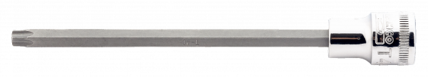 Торцевая головка с отверткой под винты TORX®, удлиненная 7409TORX-T40-L фото в интернет-магазине ИНСТРА